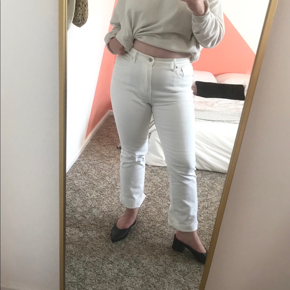 Everlane High Rise Kick Crop